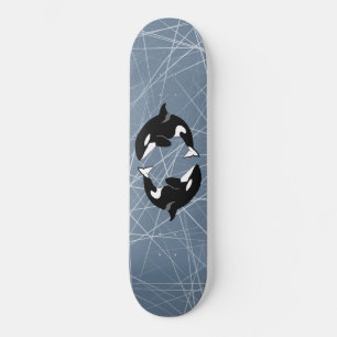 Skate Orca Killer Whale