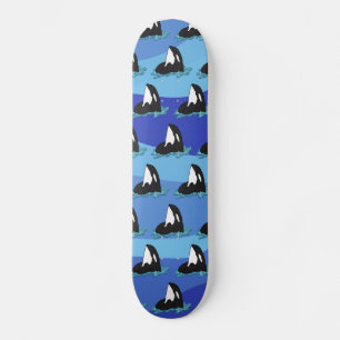 Skate Orca Killer Whale
