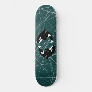 Skate Orca Killer Whale