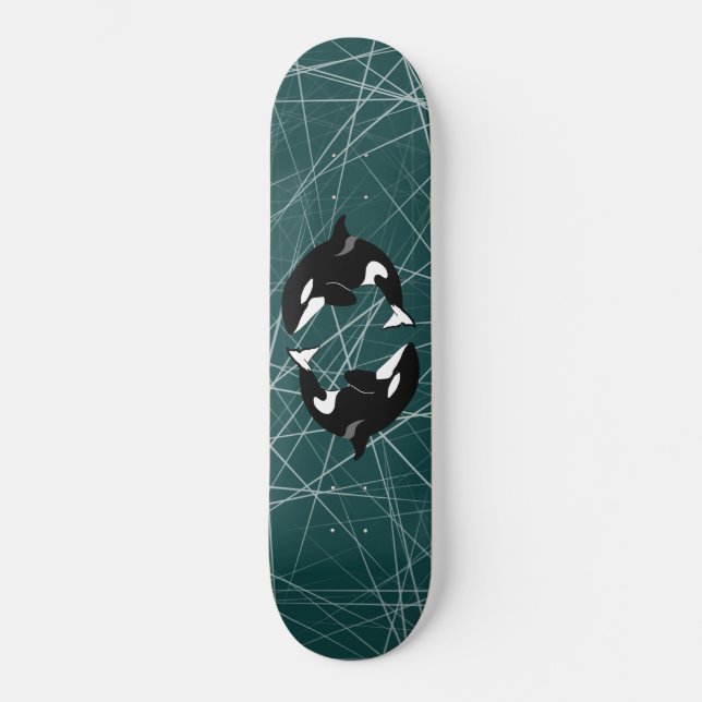 Skate Orca Killer Whale (Frente)