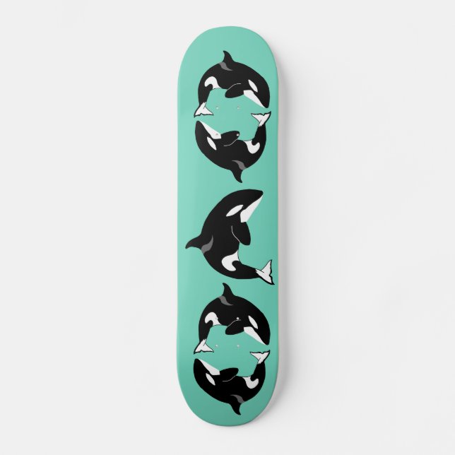 Skate Orca Killer Whale (Frente)