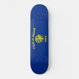Skate Oregon Flag