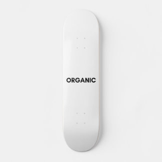 Skate orgânico