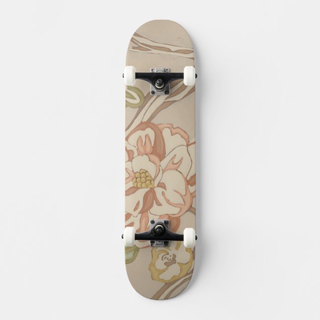 Skate Organza Decrativa Chintz Floral Design (Frente)