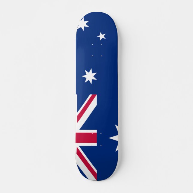 Skate Orgulho australiano (Frente)