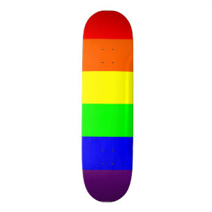 Skate Orgulho do arco-íris