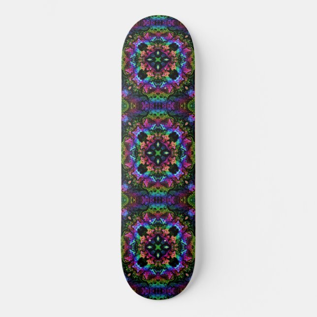 Skate Orgulho dos Grilos  (Frente)