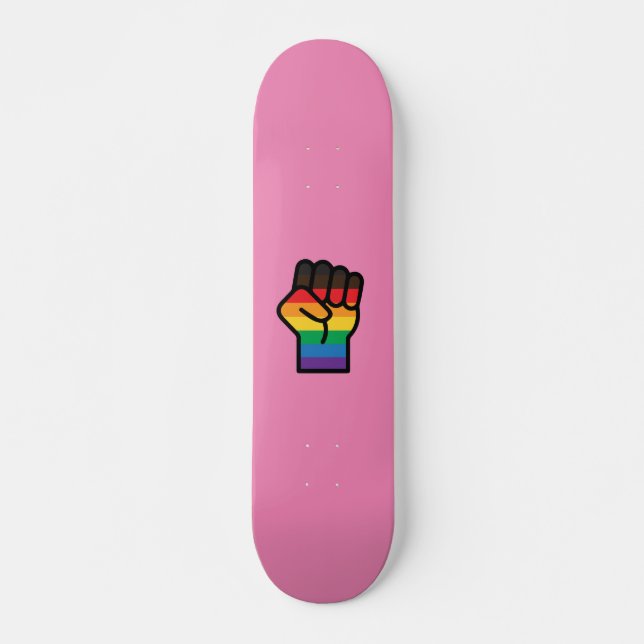 Skate Orgulho gay (Frente)