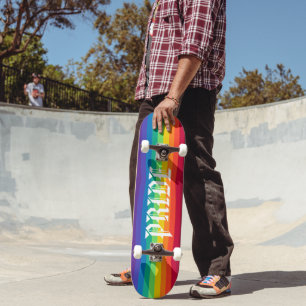 Skate Orgulho gay