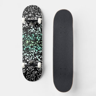 Skate Orgulho Paragênero Mod Retro Excêntrico Boho