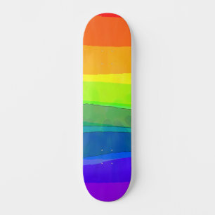 Skate Orgulhoso por Ser Eu - Orgulho LGBTQIA