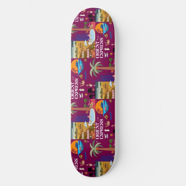 SKATE ORIENT EXPRESS  (Frente)