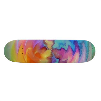 Skate original da aguarela