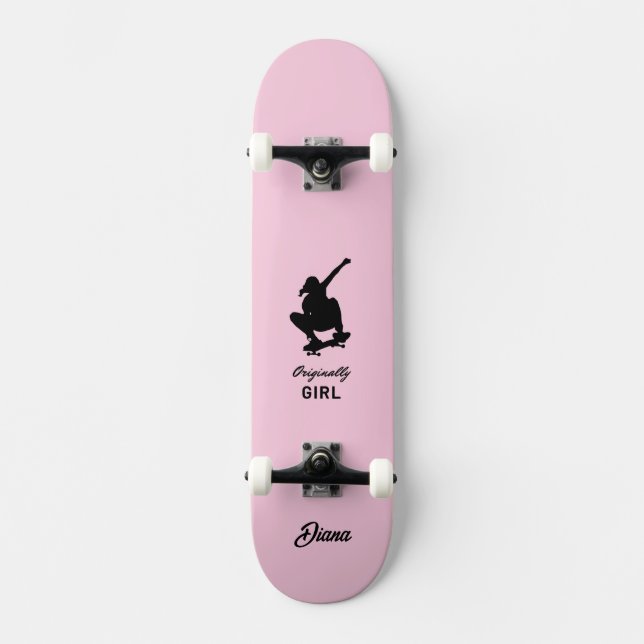 skate "Originalmente Girl" (Frente)
