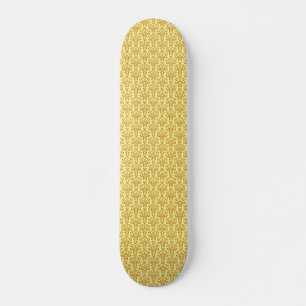 Skate ornamental decorativa