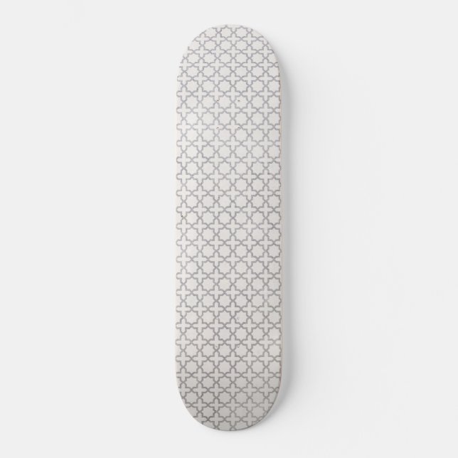 Skate Ornamento Arabe Elegante (Frente)