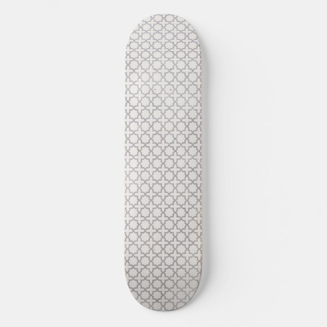 Skate Ornamento Arabe Elegante (Frente)