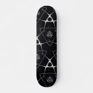 Skate Ornamento dourado