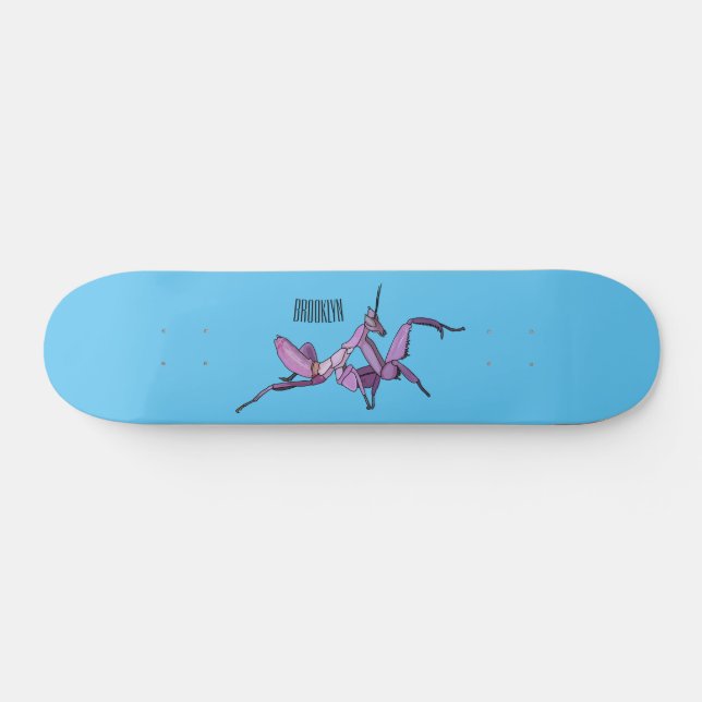 Skate Orquídea de desenho (Horz)