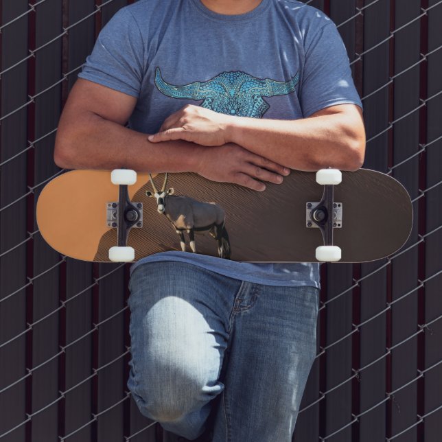 Skate Oryx na borda, Namíbia (Ao ar livre 3)