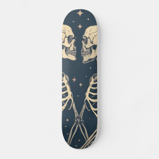 Skate Os Amantes Tarot (Frente)