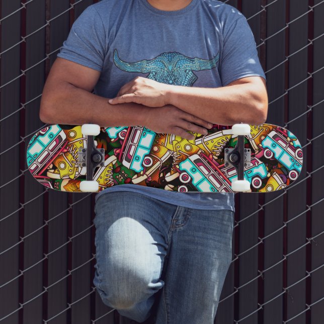 Skate Os anos 80 (Ao ar livre 3)