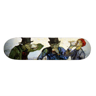 Skate Os bebedores por Vincent van Gogh 1890