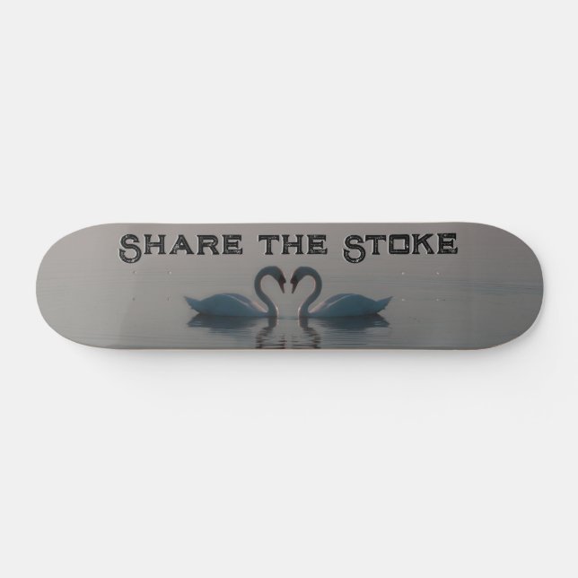 Skate Os Cisnes Azuis Devem Ser Apaixonados (Horz)