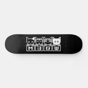SKATE OS GATOS DE 8 BITS M30W