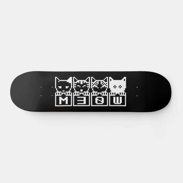 SKATE OS GATOS DE 8 BITS M30W (Horz)