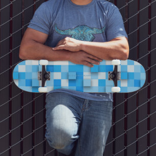 Skate Os quadrados de SlipperyJoe - mosaico moderno trab