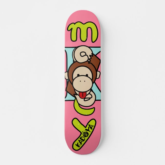 Skate OSALU_monkey (Frente)