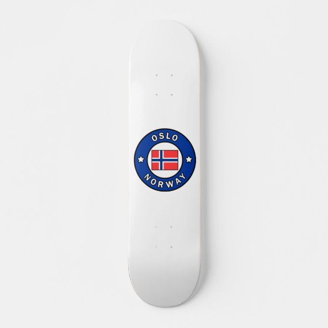 Skate Oslo Noruega (Frente)