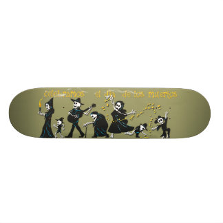 Skate Osso Deck™ - Muertos de dança