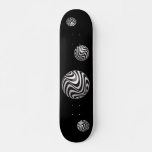 Skate Ótica através de Formas