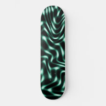 Ótimas características cian ou verde esbranquiçada