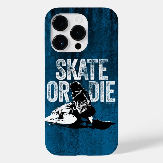 Skate Ou Morte (Hóquei) (Verso)
