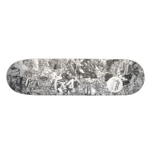 Skate Ou Noir por Hannah Stouffer