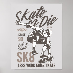 Skate ou Poster