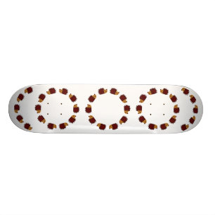 Skate Ouriços pequenos!