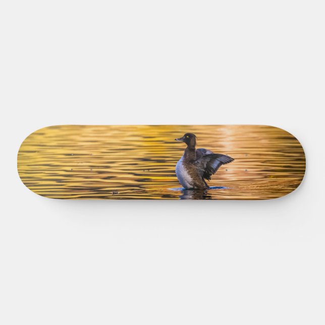 Skate Ouro de um lago ouro (Horz)