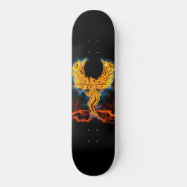 Skate Ouro Fnix Lightning wings