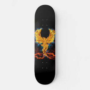Skate Ouro Fnix Lightning wings