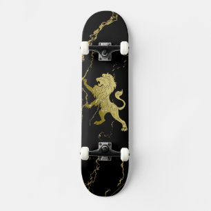 Skate Ouro Royal Lion