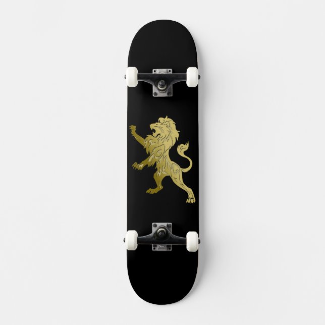 Skate Ouro Royal Lion (Frente)
