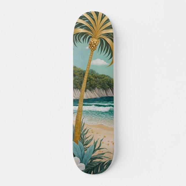 Skate Ouros (Frente)