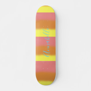 Skate Outdoor de Papel Antigo e Sunrise