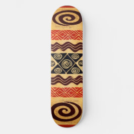 Skate Outdoor tribal africano - Conselho desportivo extr