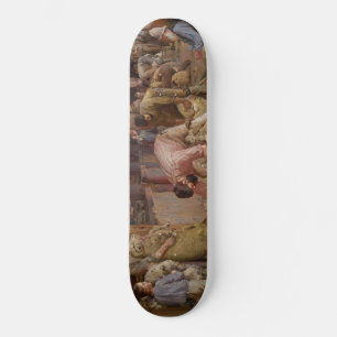Skate Ouvindo os Rams (Arte Australiana) (Tom Roberts)