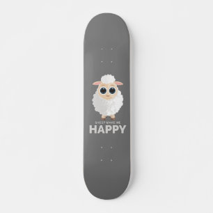 Skate Ovelhas Me Fazem Feliz